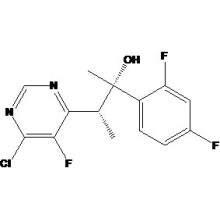 (2R, 3S / 2S, 3R) -3- (4-Chlor-5-fluor-6-pyrimidinyl) -2- (2, 4-difluorphenyl) butan-2-ol CAS Nr. 188416-35-5